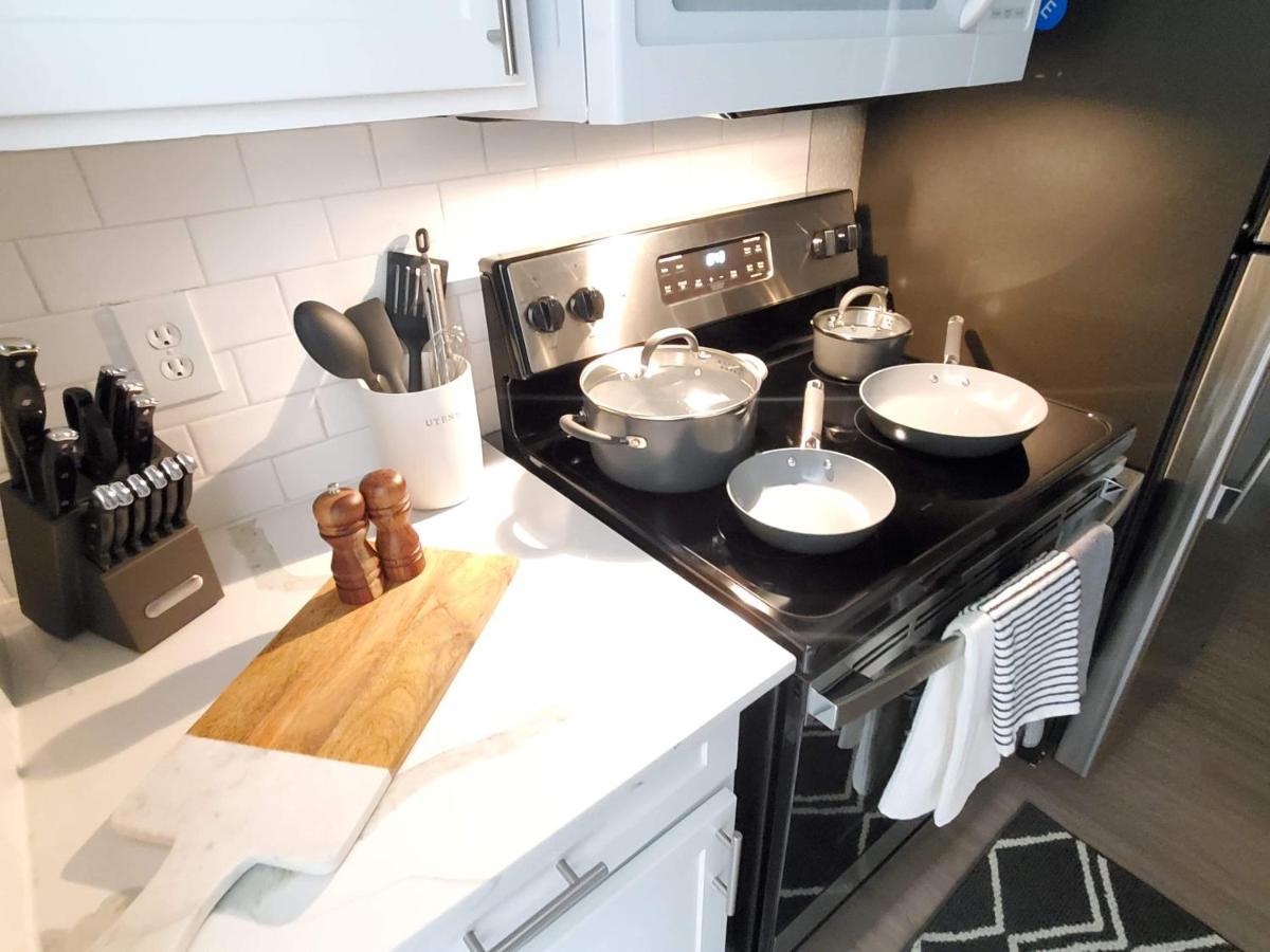 Fashionable Stylish Apartment ヒューストン エクステリア 写真